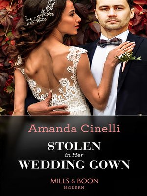 cover image of Stolen In Her Wedding Gown